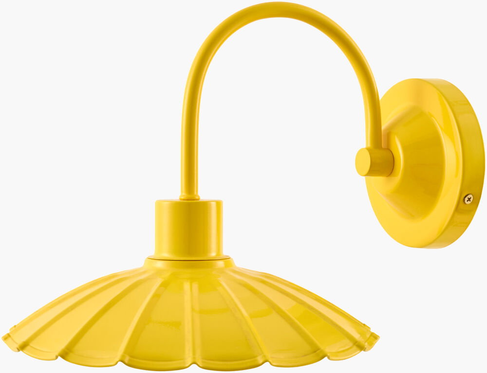 Pavona Wall Sconce, by Surya, 14" length x 10" width x 10" height