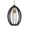 Darby 1 Light Architectural Oval Pendant thumbnail 6