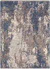 Misterio Machine Woven Rug, by Surya, 1'3.75" length x 1'3.75" width thumbnail