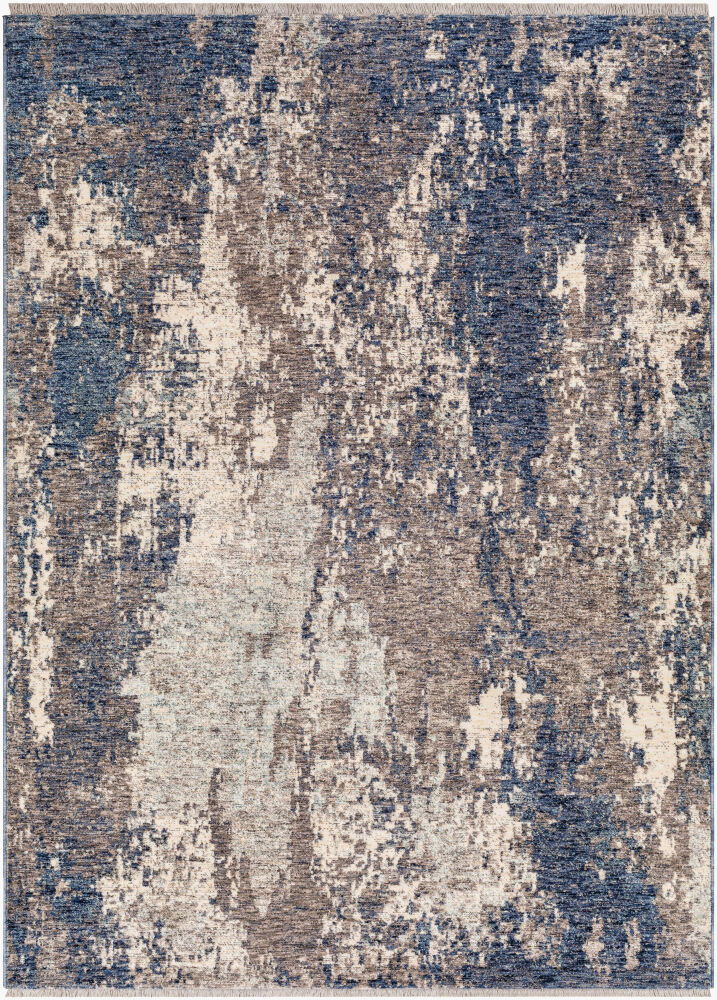 Misterio Machine Woven Rug, by Surya, 1'3.75" length x 1'3.75" width