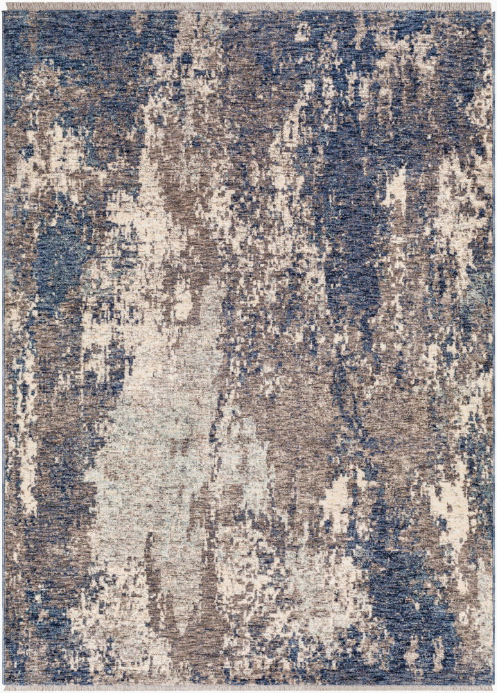 Misterio Machine Woven Rug, by Surya, 1'3.75" length x 1'3.75" width