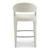 Martens Bar Stool Beige, Counter & Bar Stool by Moe's Home, 23.6" width x 42.9" height x 23.3" depth thumbnail 4