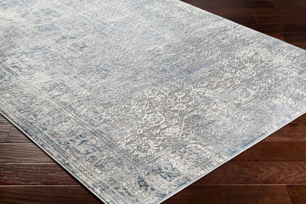 Katmandu Machine Woven Rug, by Surya, 2'11" length x 2' width