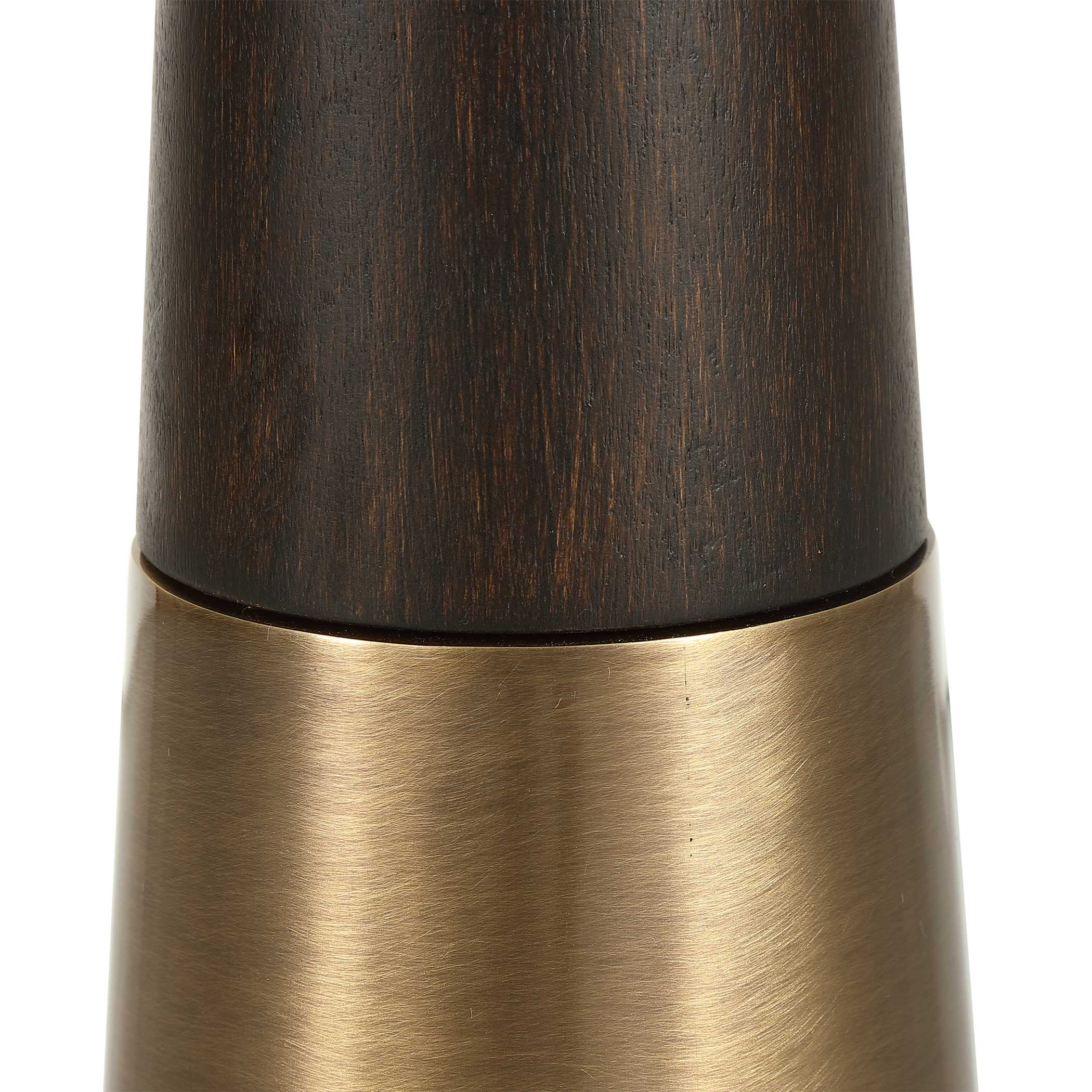Fortier Black Accent Table large image 
