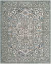 Arda Machine Woven Rug, by Surya, 1'3.75" length x 1'3.75" width thumbnail