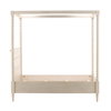 Marcellina Bed King Whitewash, by Dovetail, 80.5" width x 90" height x 87.3" depth thumbnail 3