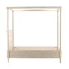 Marcellina Bed King Whitewash thumbnail 2