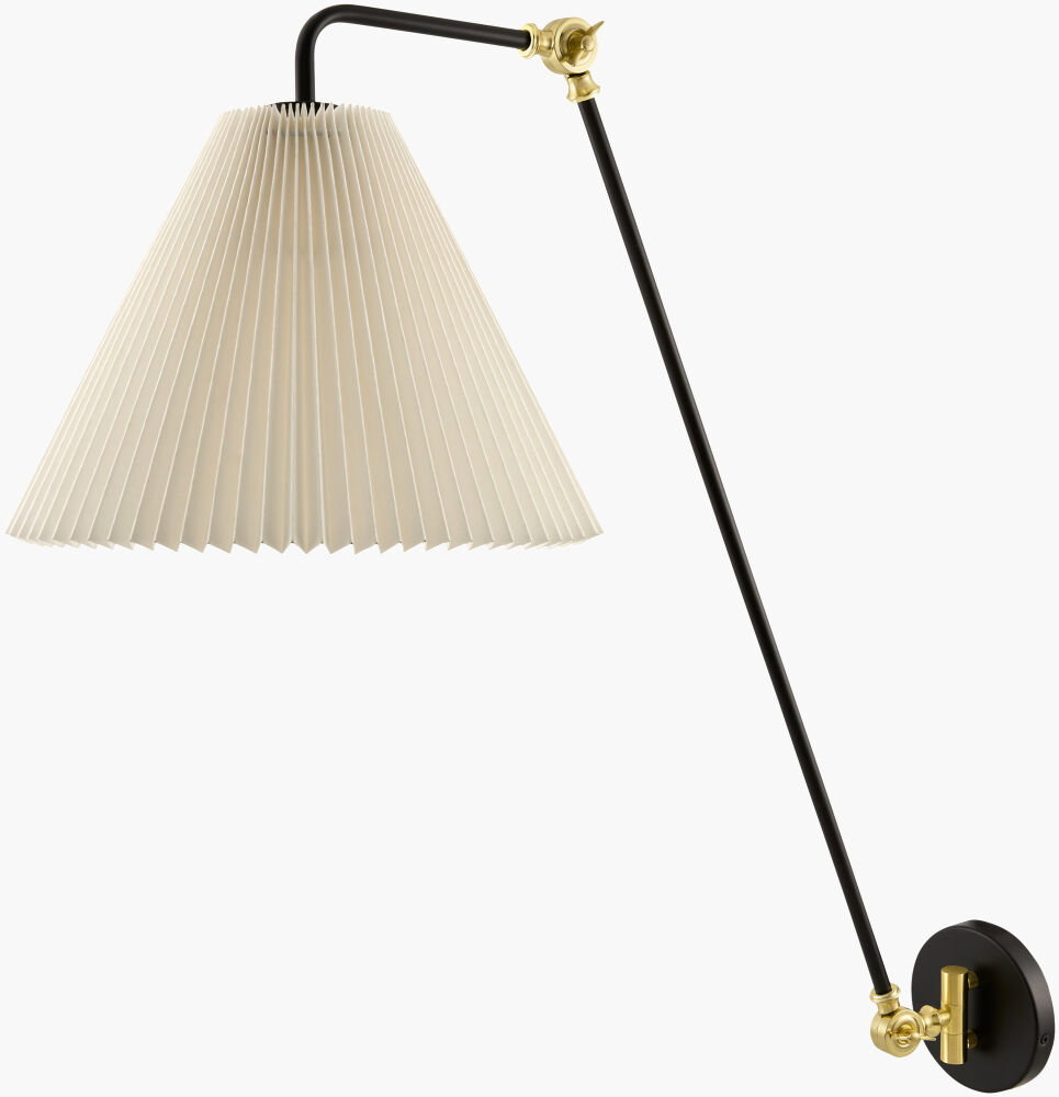 Cella Wall Sconce, by Surya, 26" length x 5" width x 27" height