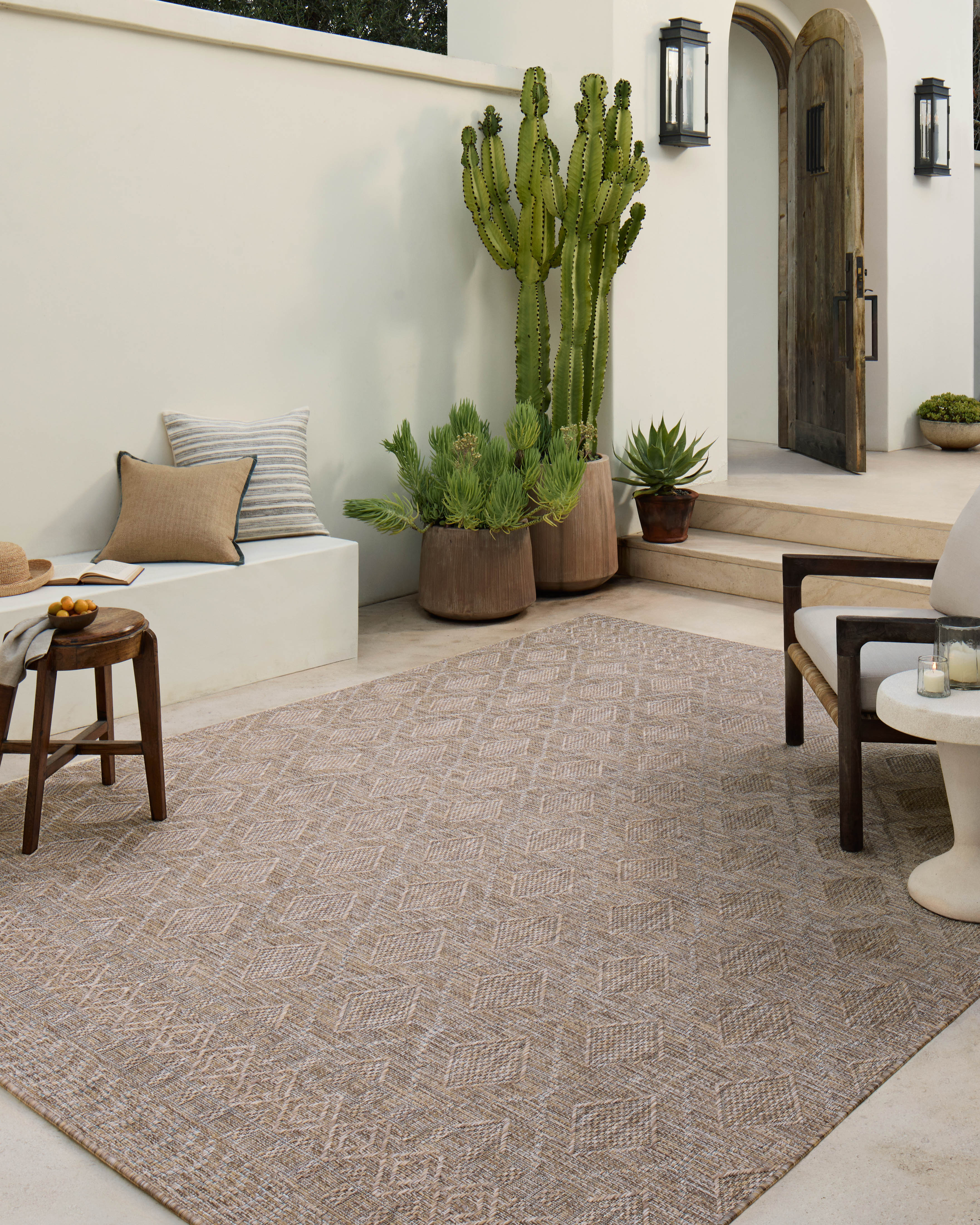 Amber Lewis x Loloi Topanga Rug large image 