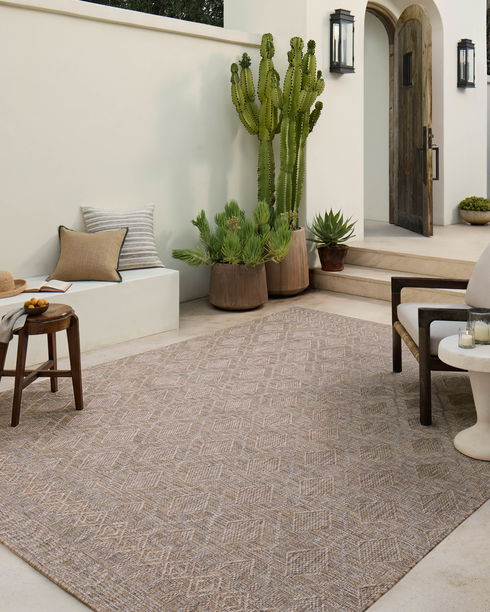 Amber Lewis x Loloi Topanga Rug