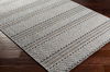 Ariana Machine Woven Rug, by Surya, 1'3.75" length x 1'3.75" width thumbnail