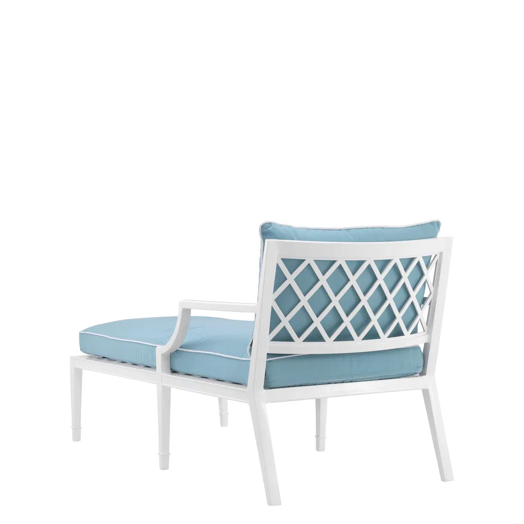 Bella Vista Chaise Lounge with Cushion large image 