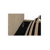 Beau Queen Storage Bed Warm Beige, by Moe's Home, 5'11" width x 3'3.37" height x 7'9.3" depth thumbnail 6