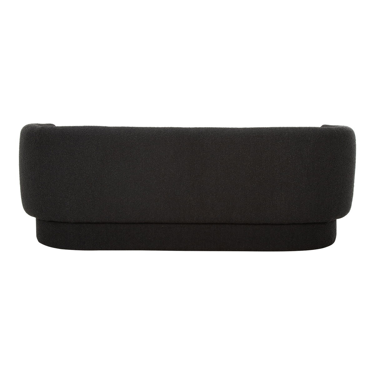 Koba Sofa Maya Black, Sofas & Sectional by Moe's Home, 83.75" width x 29.5" height x 33.75" depth View 4
