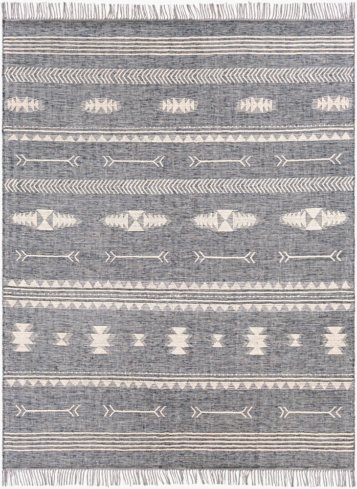 Cheyenne Naturals Handmade Rug, by Surya, 1'6" length x 1'6" width