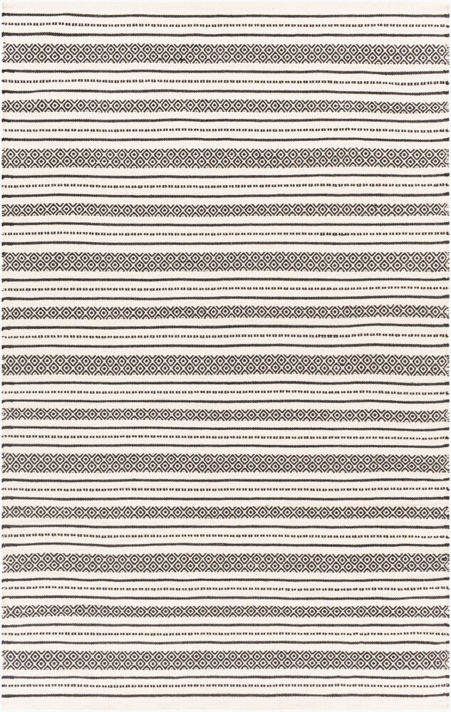 Osasuna Handmade Rug, by Surya, 9' length x 6' width