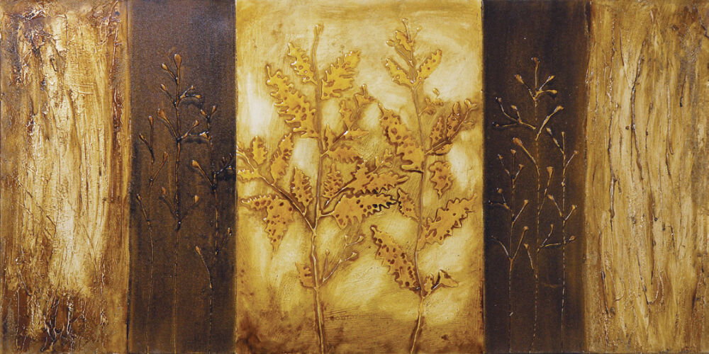 Surya Wall Decor, Painting, 30" width x 60" height