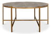 Grey Shagreen Coffee Table thumbnail 3