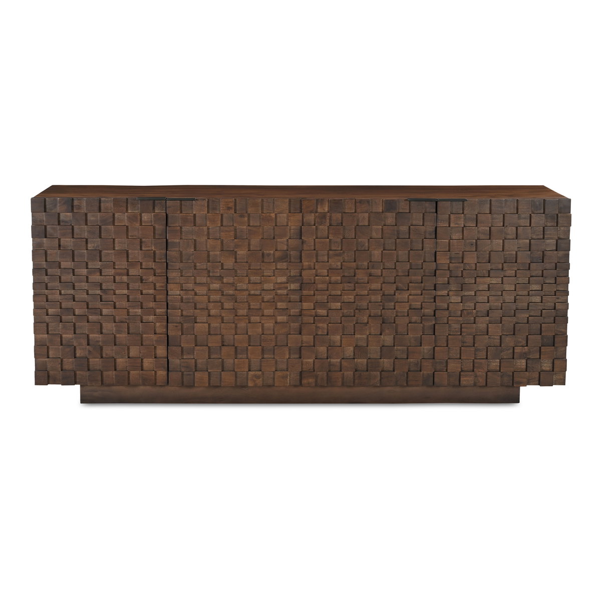 Easton Sideboard Brown, Cabinets & Sideboard by Moe's Home, 75" width x 30" height x 18" depth View 1
