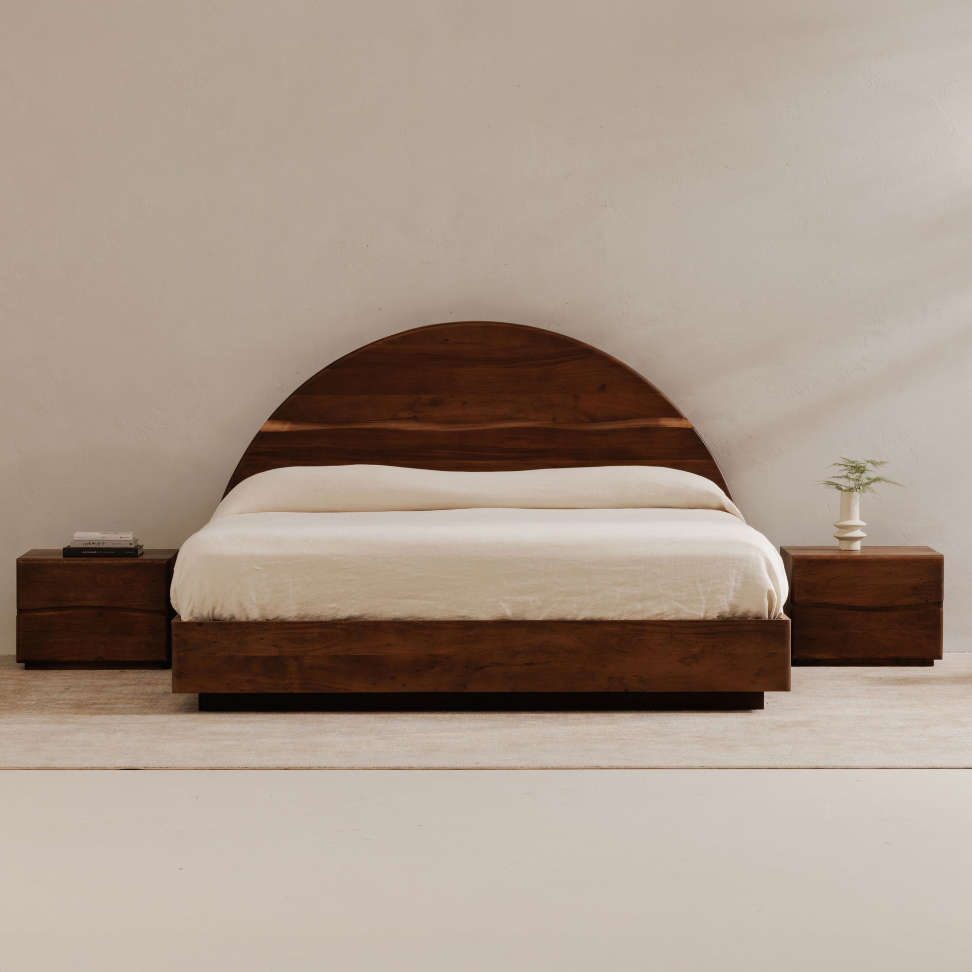 Watson Nightstand Brown, by Moe's Home, 22" width x 16" height x 21" depth View 12