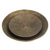 Stratum Round Brass Bowls Set/2 thumbnail 3