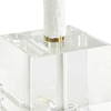 Helena Slender White Table Lamp, by Uttermost, 14" width x 36" height x 14" depth thumbnail 8