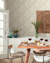 Chinoiserie Beige Wallpaper thumbnail 2