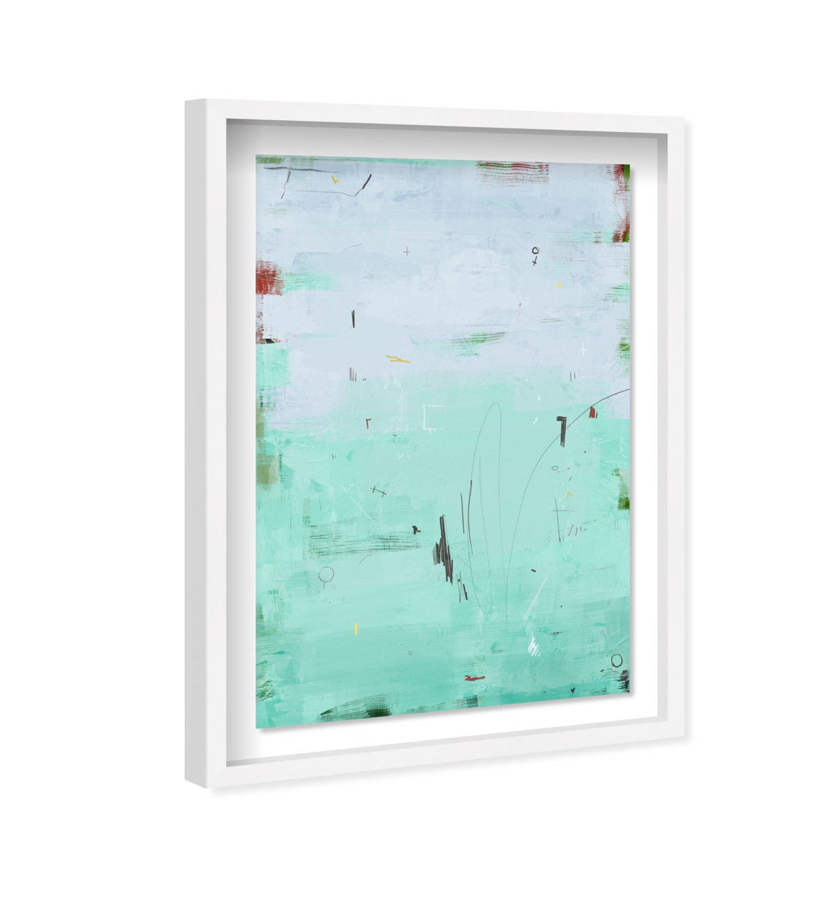 Gradients 4 1 (No Embellishment), Art by Oliver Gal,  20x30 View 2