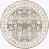 Dresden Machine Woven Rug, by Surya, 5'2.99" length x 5'2.99" width thumbnail