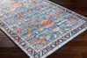 Iris Machine Woven Rug, by Surya, 3'9.28" length x 2'2.38" width thumbnail
