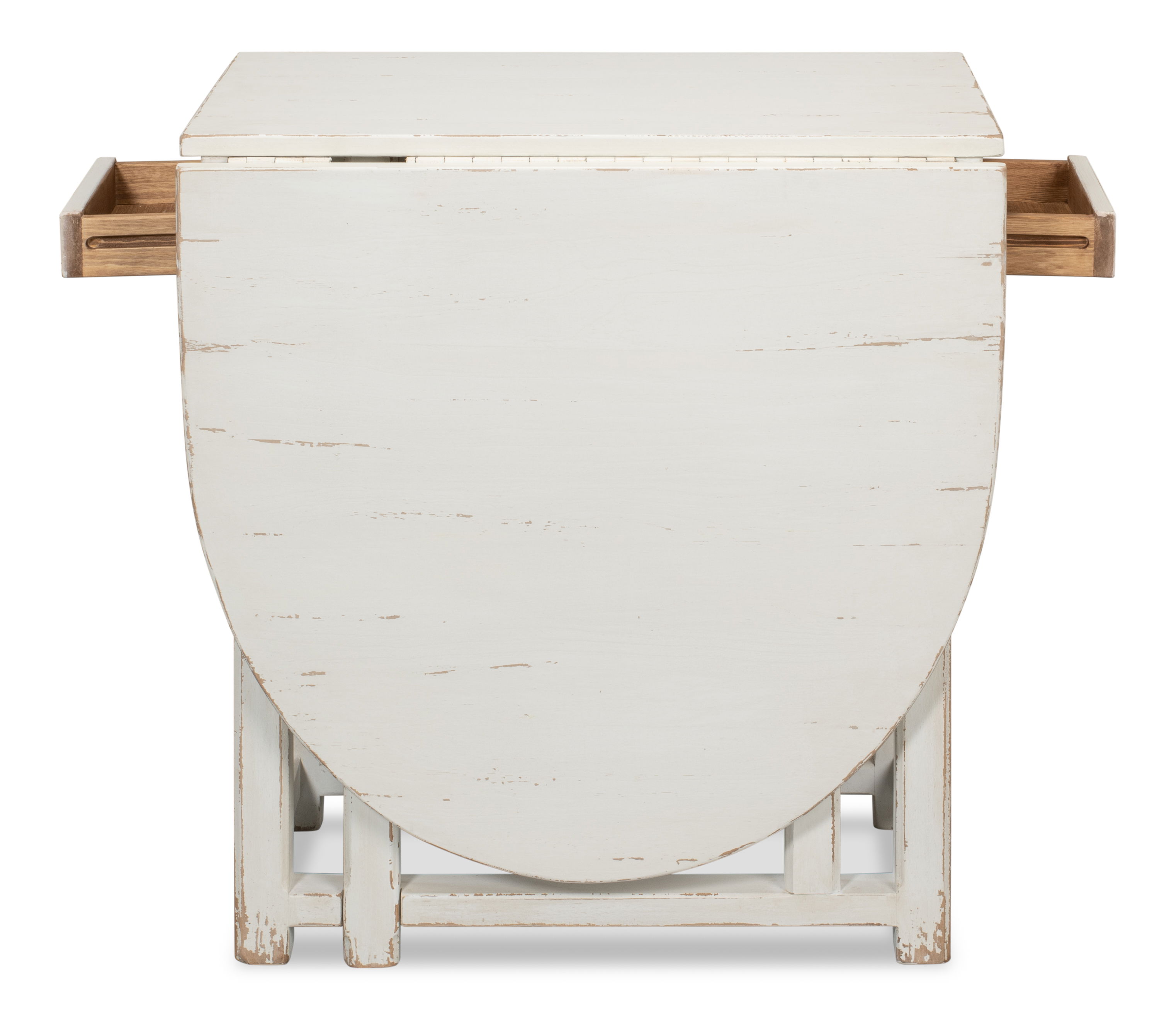 Charlie's Woodenhinge Dropleaf Table large image 