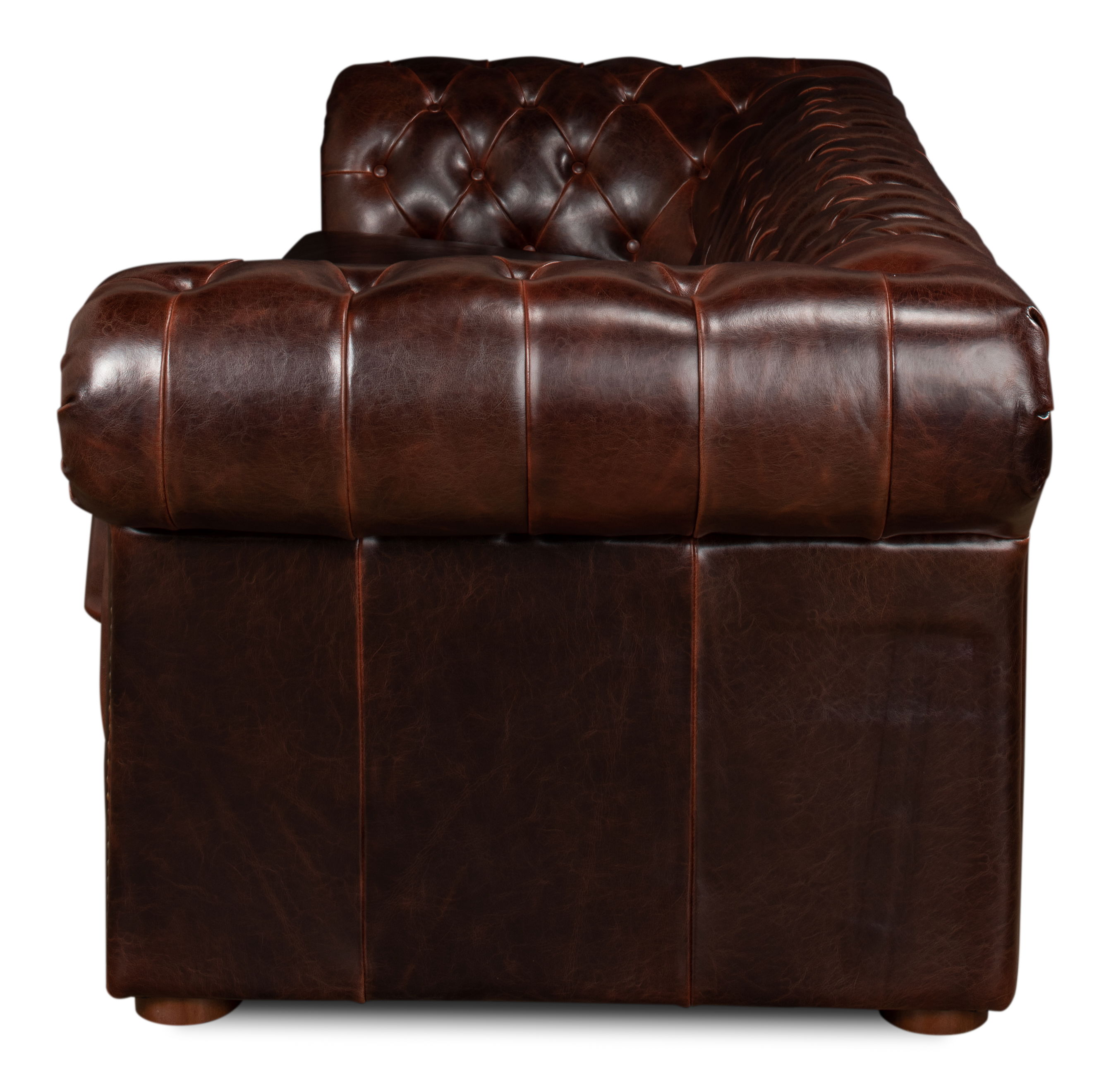 Piccadilly  Sofa  Club Leather large image 