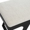 Hover Modern Bench, Benche by Uttermost, 53" width x 19" height x 16" depth thumbnail 7
