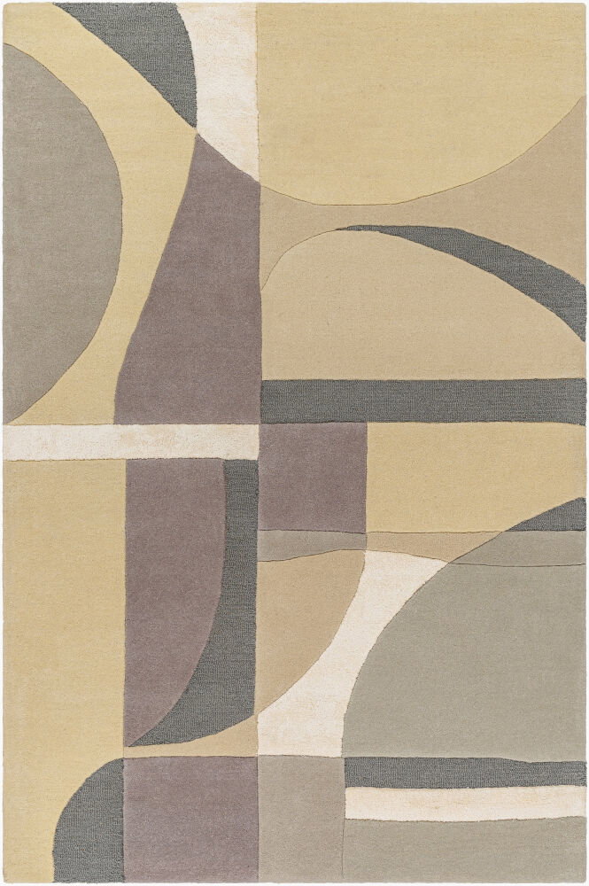 Tallinn Handmade Rug, by Surya, 1'6" length x 1'6" width