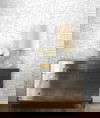Cubist Cityscape Grey Peel & Stick Wallpaper thumbnail 2