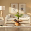 Emma Sofa Fawn, Sofas & Sectional by Dovetail, 94.75" width x 33.37" height x 40" depth thumbnail 8