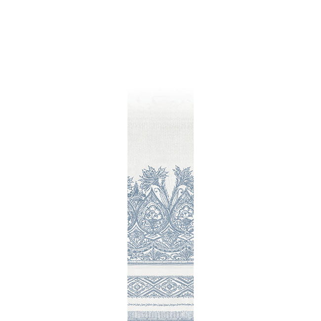Henna Blue Wall Mural large image 