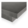 Maxima Outdoor Coffee Table Dark Grey, by Moe's Home, 47" width x 18.5" height x 31.5" depth thumbnail 4