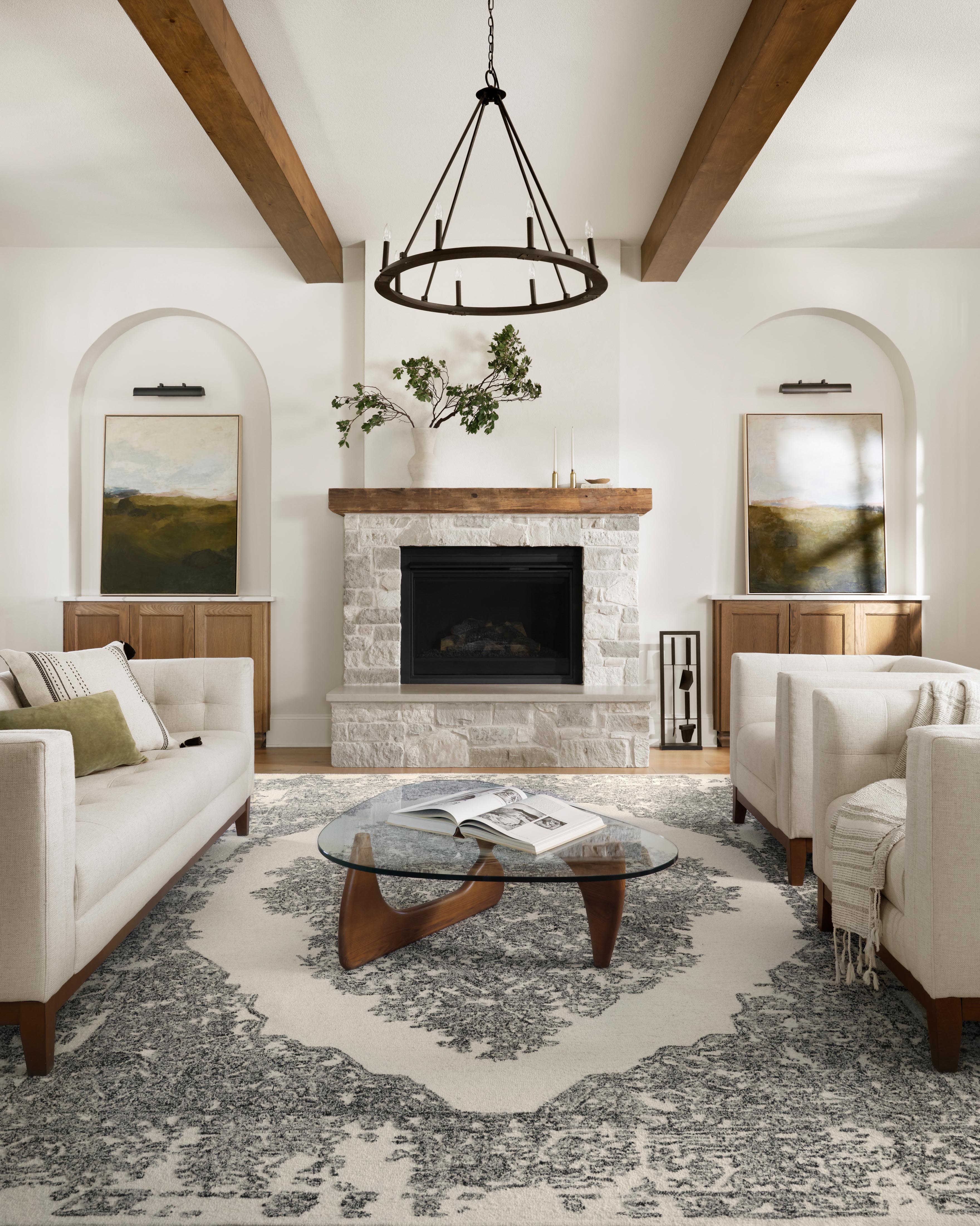 Magnolia Home by Joanna Gaines x Loloi Annie Rug large image 