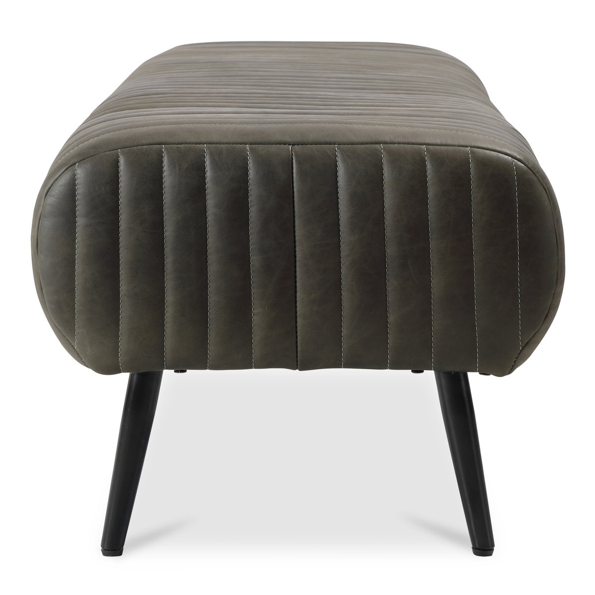 Endora Bench Charred Olive, Benche by Moe's Home, 59" width x 16.5" height x 19" depth View 3