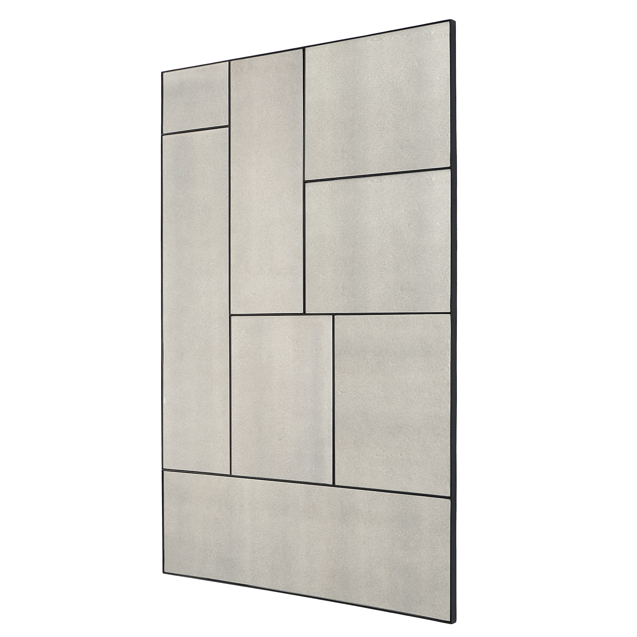 Puzzle Piece Oversized Mirror large image 