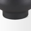 Tasya Small Matte Black Metal Vase thumbnail 8