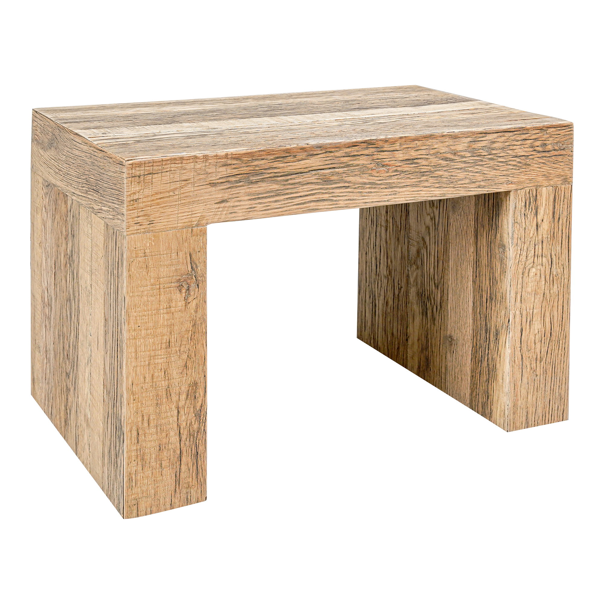 Evander Dining Stool Natural, Counter & Bar Stool by Moe's Home, 24.5" width x 18.75" height x 15" depth View 2