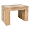 Evander Dining Stool Natural, Counter & Bar Stool by Moe's Home, 24.5" width x 18.75" height x 15" depth thumbnail 2