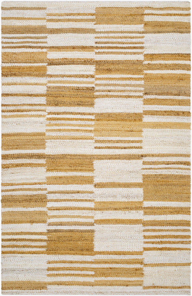 Kamey Handmade Rug, by Surya, 7'6" length x 5' width