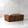 Denali Rectangle Cocktail Table, Coffee Table by Sarreid, 54" length x 32" width x 18" height thumbnail 13