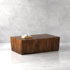 Denali Rectangle Cocktail Table, by Sarreid, 2'8" length x 4'6" width x 1'6" height thumbnail 13