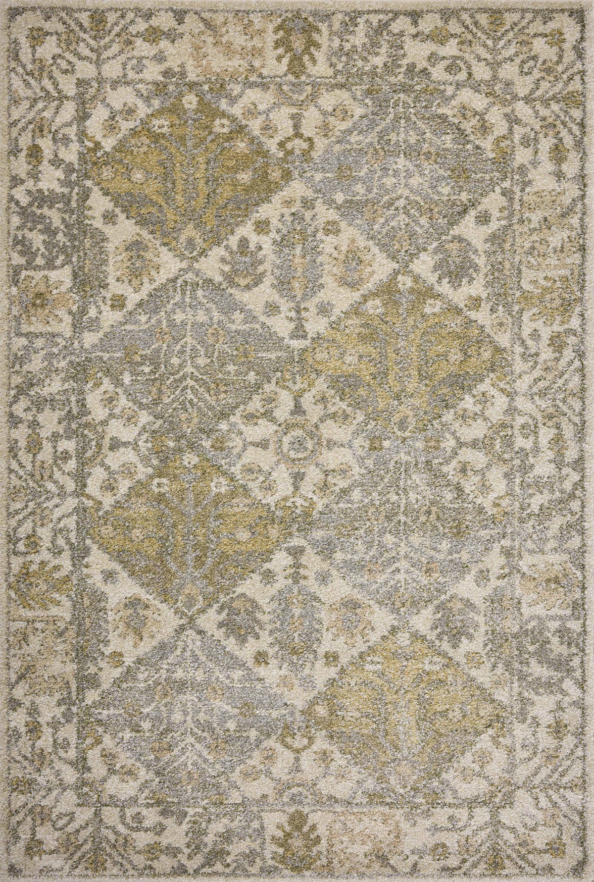 Loloi Tamryn Rug, 1'6" length x 1'6" width View 1