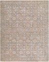 Demre Machine Woven Rug, by Surya, 1'3.75" length x 1'3.75" width thumbnail