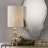 Formoso Amber Glass Table Lamp thumbnail 3